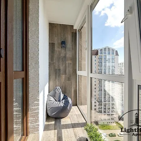 Lighthouse Apart Климт Apartment Minsk